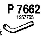 Σωλήνας εξάτμισης P7662