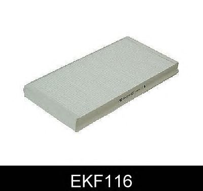 Filtro, aire habitáculo EKF116