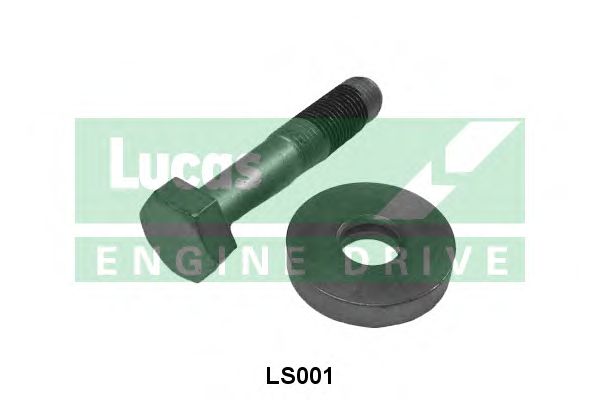 Комплект болтов, ременный шкив - коленчатый вал LS001