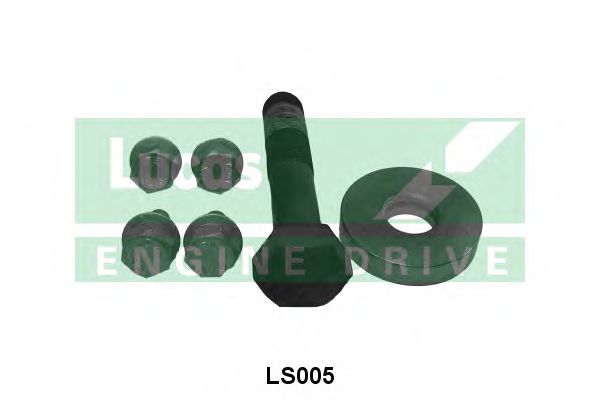 Skruvsats, remskiva-vevaxel LS005