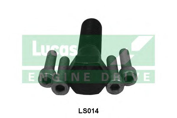 Комплект болтов, ременный шкив - коленчатый вал LS014