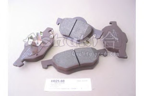 Brake Pad Set, disc brake H025-60