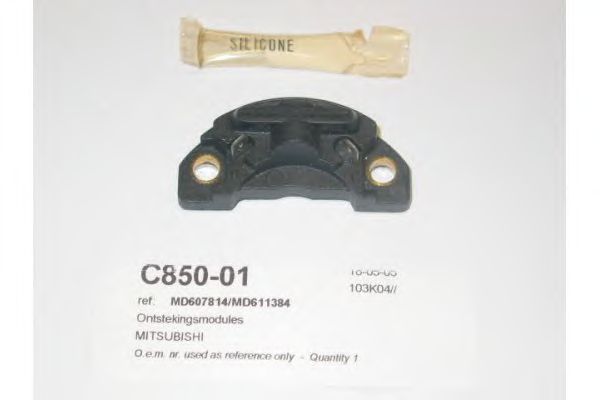 Kumanda cihazi, Atesleme sistemi C850-01