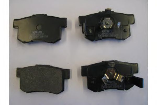Комплект тормозных колодок, дисковый тормоз H026-35