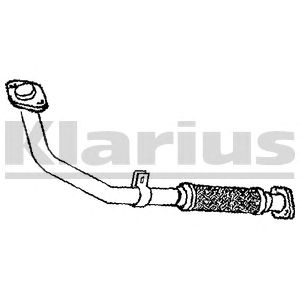 Exhaust Pipe CL293C