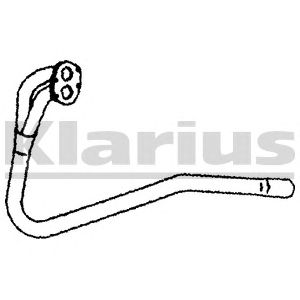 Exhaust Pipe LL1J