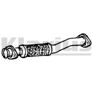 Exhaust Pipe SB116L