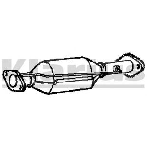 Soot/Particulate Filter, exhaust system 390150