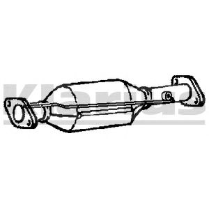 Soot/Particulate Filter, exhaust system 399003