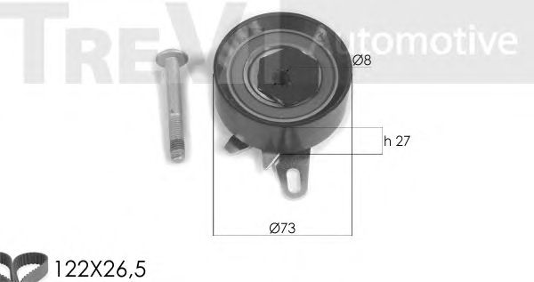Timing Belt Kit RPK3236D