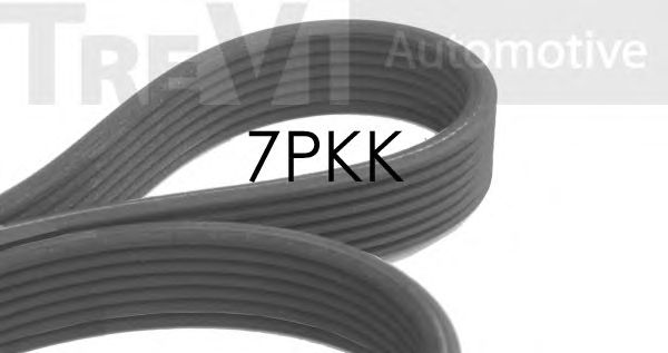 Поликлиновой ремень RPK7PKK2074