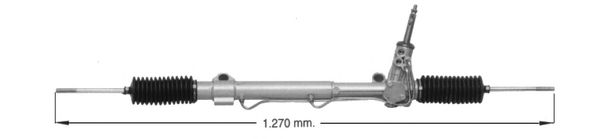 Рулевой механизм FOR158A