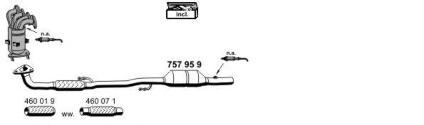 Exhaust System 190177