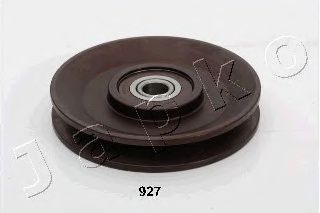 Deflection/Guide Pulley, v-ribbed belt 129927