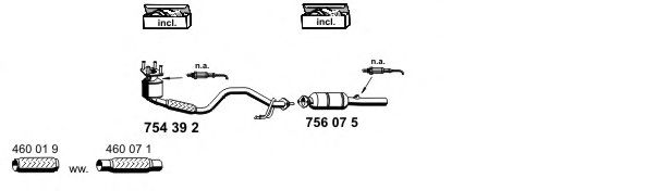 Exhaust System 190100