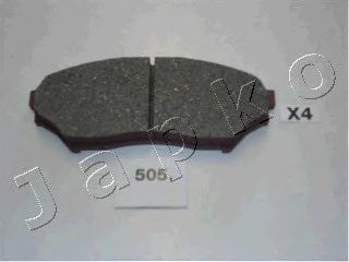 Комплект тормозных колодок, дисковый тормоз 50505