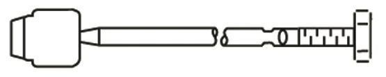 Articulação axial, barra de acoplamento 1505