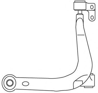 Bras de liaison, suspension de roue 2086