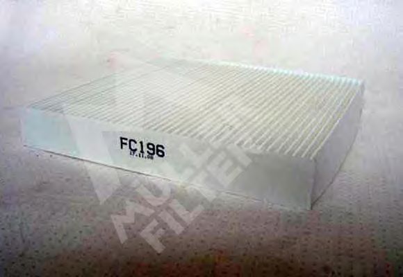 Filter, innendørsluft FC196