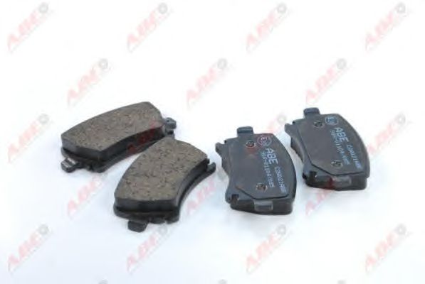 Brake Pad Set, disc brake C2W021ABE