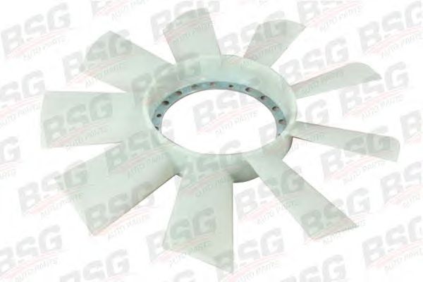 Fan Wheel, engine cooling BSG 60-515-002
