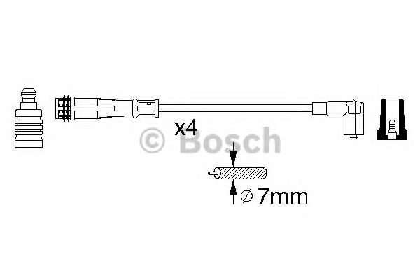 Ignition Cable Kit 0 356 912 881