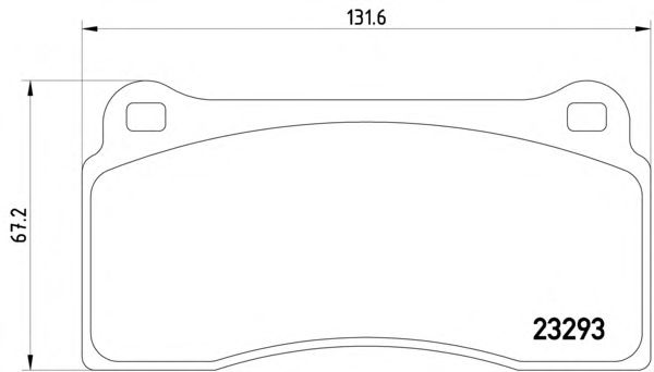 Комплект тормозных колодок, дисковый тормоз 8DB 355 008-981