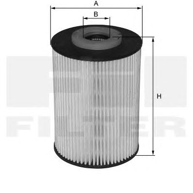 Fuel filter MFE 1572 MB
