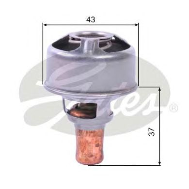 Thermostat, coolant TH01483