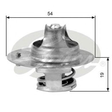 Thermostat, coolant TH14282G1