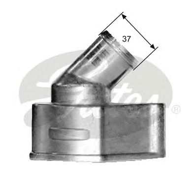 Thermostat, coolant TH15087G1