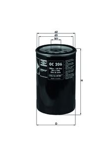 Oil Filter OC 206