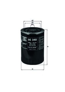 Oil Filter OC 248