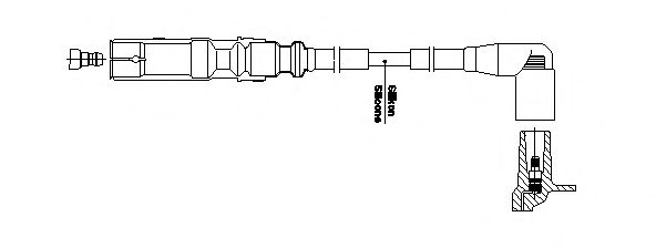 Провод зажигания 1A32F49