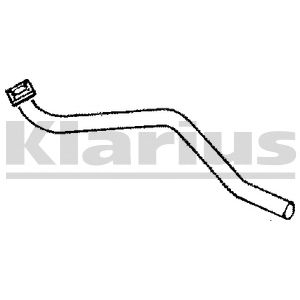 Exhaust Pipe 130004