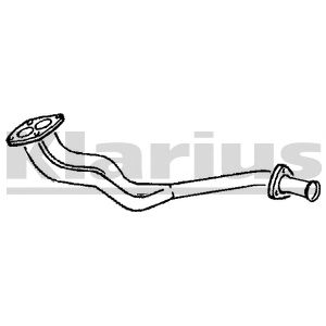 Exhaust Pipe 130020