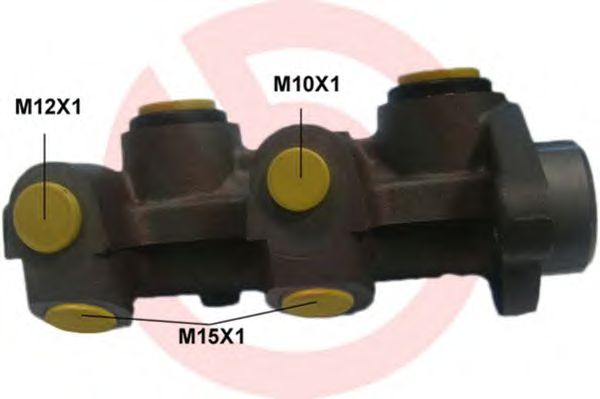 Master Cylinder, brakes M 15 011