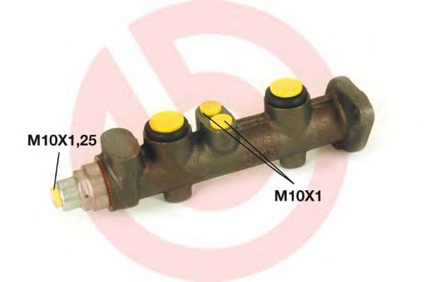 Master Cylinder, brakes M 23 064