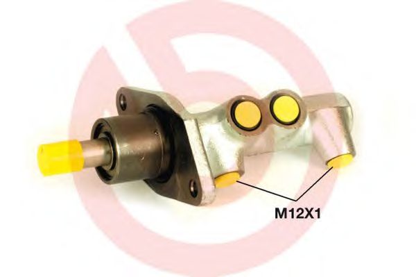 Master Cylinder, brakes M 28 024