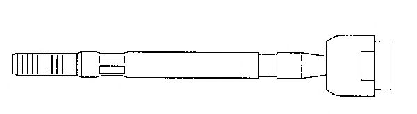 Articulação axial, barra de acoplamento 12.06.052