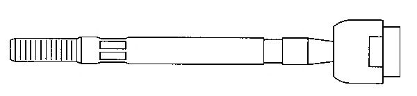 Articulação axial, barra de acoplamento 12.06.124