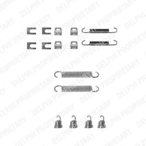 Accessory Kit, brake shoes LY1019