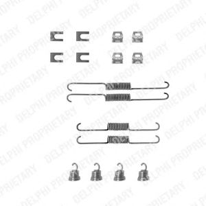 Accessory Kit, brake shoes LY1146
