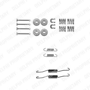 Accessory Kit, brake shoes LY1262