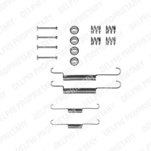 Accessory Kit, brake shoes LY1147
