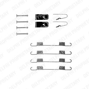 Accessory Kit, brake shoes LY1157