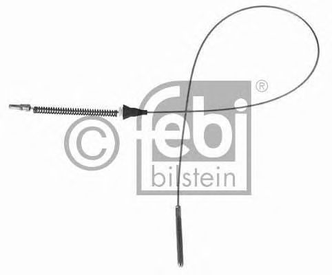 Cable, parking brake 17306
