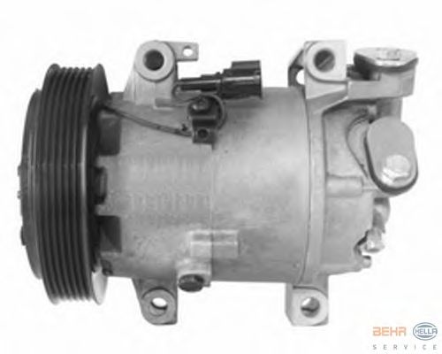 Compressor, airconditioning 8FK 351 109-771