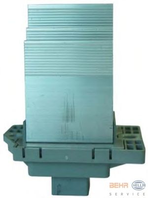 Regulador, ventilador habitáculo 5HL 351 321-481