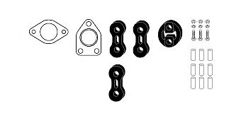 Mounting Kit, exhaust system 82 45 7804